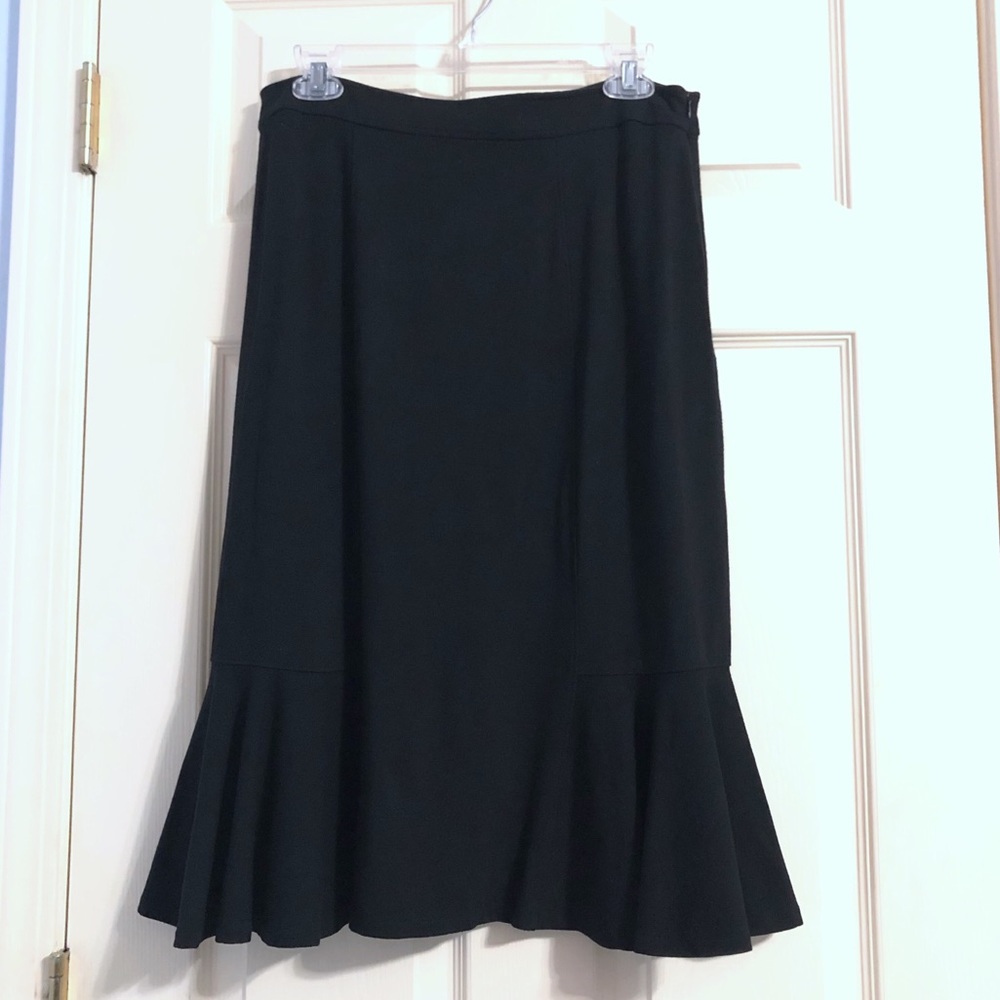 Susan Bristol Black Skirt Size 8